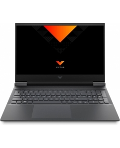 Ноутбук игровой HP Victus 16-e0091ur, 16.1",  IPS, AMD Ryzen 5 5600H, 6-ядерный, 8ГБ DDR4, 512ГБ SSD,  AMD Radeon  RX5500M - 4 ГБ, темно-серебристый  | emobi