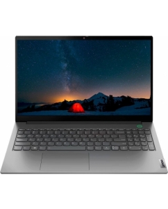 Ноутбук Lenovo Thinkbook 15 G2 ITL, 15.6",  IPS, Intel Core i3 1115G4, 2-ядерный, 8ГБ DDR4, 256ГБ SSD,  Intel UHD Graphics , серый  | emobi