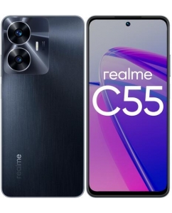 6.72" Смартфон realme C55 128 ГБ черный | emobi