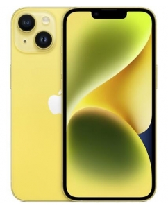 6.1" Смартфон Apple iPhone 14 128 ГБ желтый | emobi