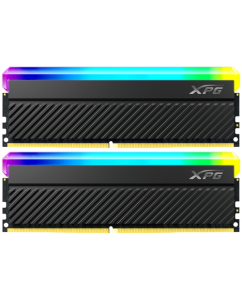 Оперативная память ADATA XPG SPECTRIX D45G RGB [AX4U32008G16A-DCBKD45G] 16 ГБ | emobi