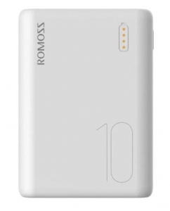 Купить Портативный аккумулятор Romoss Simple 10 белый в E-mobi