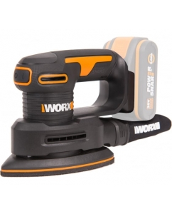 Купить Аккумуляторная виброшлифмашина WORX WX822.9 в E-mobi