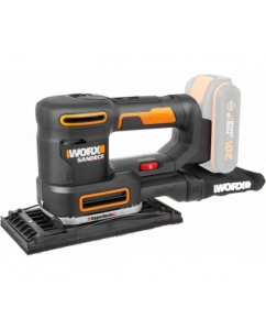 Купить Аккумуляторная виброшлифмашина WORX WX820.9 в E-mobi