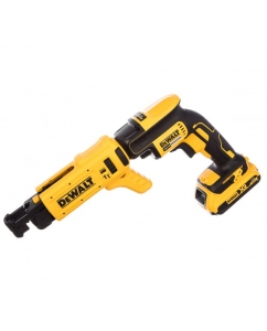 Купить Бесщёточный ленточный шуруповерт DEWALT 18.0 В XR DCF620D2K-QW в E-mobi