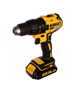 Купить Бесщеточная дрель-шуруповерт DEWALT 18.0 В XR DCD777S2T в E-mobi