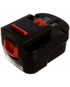 Аккумулятор для электроинструмента Black & Decker (Ni-Mh, 12В, 2.1Ач) TopON PN: A12 TOP-PTGD-BD-12-2.1 | emobi