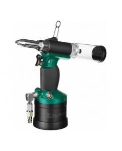 Пневматический заклепочник KRAFTOOL ARC-48 Vacuum-Lock, для заклепок, 2.4-3.2-4-4.8мм 31188 | emobi