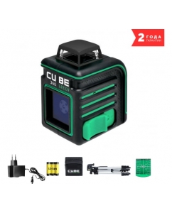 Лазерный уровень ADA Cube 360 Green Professional Edition А00535 | emobi