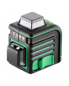Лазерный уровень ADA Cube 3-360 GREEN Professional Edition А00573 | emobi
