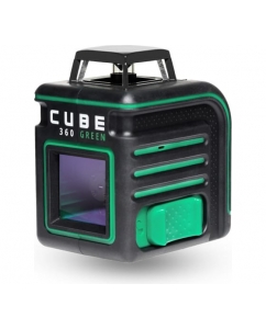 Лазерный уровень ADA CUBE 360 GREEN Basic Edition А00672 | emobi