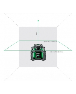Лазерный нивелир ADA ROTARY 500 HV-G SERVO А00579 | emobi