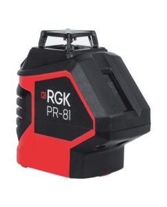 Лазерный нивелир RGK PR-81 | emobi