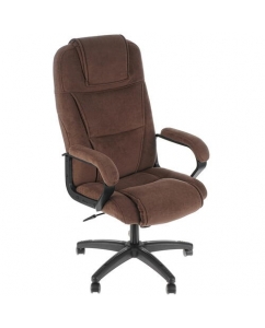 Кресло офисное Tetchair BERGAMO коричневый | emobi
