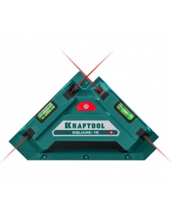 Лазерный угольник для кафеля KRAFTOOL Square-15 34705 | emobi