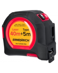 Лазерная рулетка Ermenrich Reel SLR545 PRO 81877 | emobi