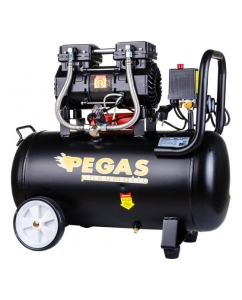 Малошумный безмасляный компрессор Pegas pneumatic PG-1400 проф. серия 6622 | emobi