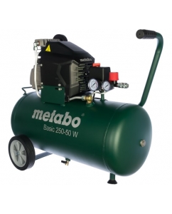 Купить Масляный компрессор Metabo Basic 250-50 W 601534000 в E-mobi