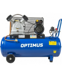 Купить Поршневой компрессор Optimus 420 л/мин, 2.2 кВт, 220 В, ресивер 100 л hd OPT-301042 в E-mobi