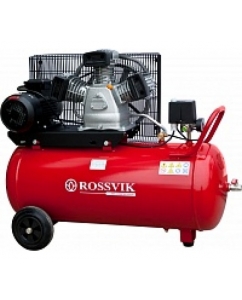 Поршневой компрессор ROSSVIK 580л/мин, 10бар, ресивер 100л, 380В/3кВт СБ4/С-100.LB40 | emobi