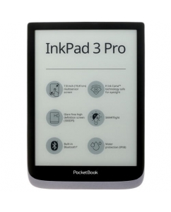 7.8" Электронная книга PocketBook 740 InkPad 3 Pro серый + чехол | emobi