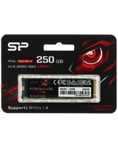 Купить 250 ГБ SSD M.2 накопитель Silicon Power UD85 [SP250GBP44UD8505] в E-mobi