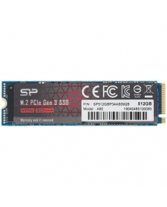 Купить 512 ГБ SSD M.2 накопитель Silicon Power P34A80 [SP512GBP34A80M28] в E-mobi
