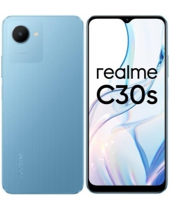 6.5" Смартфон realme C30S 64 ГБ голубой | emobi