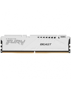 Оперативная память Kingston FURY Beast White [KF560C40BW-32] 32 ГБ | emobi
