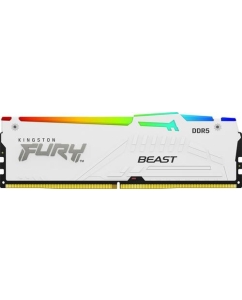 Оперативная память Kingston FURY Beast White RGB [KF560C40BWA-32] 32 ГБ | emobi