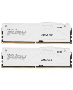 Оперативная память Kingston Fury Beast AMD RGB White [KF560C36BWEAK2-32] 32 ГБ | emobi