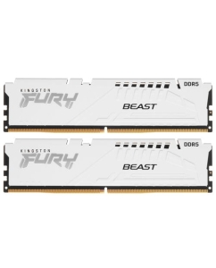 Оперативная память Kingston FURY Beast White AMD [KF556C36BWEK2-64] 64 ГБ | emobi