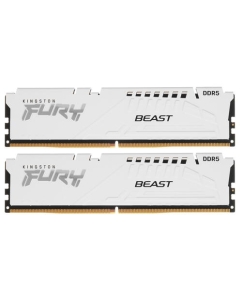 Оперативная память Kingston FURY Beast White [KF556C40BWK2-64] 64 ГБ | emobi