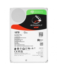 Купить 18 ТБ Жесткий диск Seagate IronWolf Pro [ST18000NE000] в E-mobi