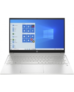 Ноутбук HP Pavilion 15-EG200, 15.6",  IPS, Intel Core i7 1255U, 10-ядерный, 16ГБ DDR4, 512ГБ SSD,  Intel Iris Xe graphics , серебристый  | emobi