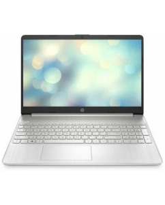 Ноутбук HP 15s-eq3010ny, 15.6",  SVA, AMD Ryzen 7 5825U, 8-ядерный, 16ГБ DDR4, 512ГБ SSD,  AMD Radeon , серебристый  | emobi