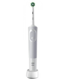 Электрическая зубная щетка Braun Oral-B Vitality Pro D103.413.3 Protect X Clean белый | emobi