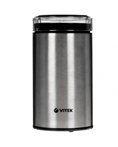 Кофемолка электрическая Vitek VT-1544 серебристый | emobi