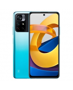 Смартфон Xiaomi Poco M4 Pro 5G 4/64GB Blue | emobi