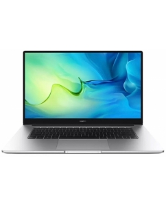 Ноутбук Huawei MateBook D 15 BOD-WDI9, 15.6",  IPS, Intel Core i3 1115G4, 2-ядерный, 8ГБ DDR4, 256ГБ SSD,  Intel UHD Graphics , серебристый  | emobi