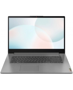 Ноутбук Lenovo IdeaPad 3 17IAU7, 17.3",  IPS, Intel Core i5 1235U, 10-ядерный, 8ГБ DDR4, 256ГБ SSD,  Intel Iris Xe graphics , серый  | emobi