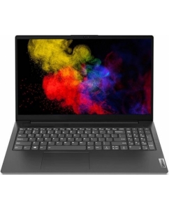 Ноутбук Lenovo V15 G2 ALC, 15.6",  TN, AMD Ryzen 5 5500U, 6-ядерный, 8ГБ DDR4, 512ГБ SSD,  AMD Radeon , черный  | emobi