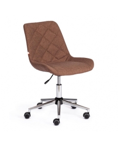 Кресло офисное Tetchair STYLE коричневый | emobi