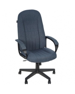 Кресло офисное Бюрократ T-898AXSN синий | emobi