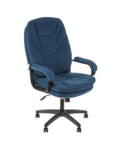Кресло офисное TetChair COMFORT LT (22) синий | emobi