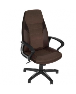 Кресло офисное TetChair INTER коричневый | emobi