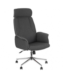 Купить Кресло офисное TetChair CHARM серый в E-mobi
