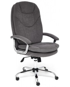 Кресло офисное Tetchair SOFTY Lux серый | emobi