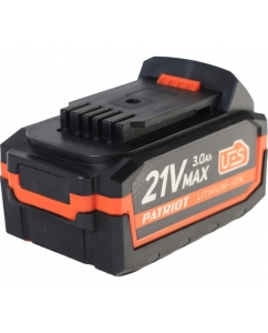 Купить Батарея аккумуляторная PB BR 21V(Max) Li-ion UES 3.0 Ah, тонкая зарядка Patriot 180301123 в E-mobi