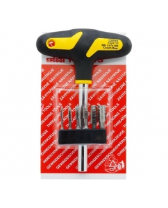 Набор метчиков-бит Bucovice Tools BIT3 M4-M12 мм HSS 948300 | emobi